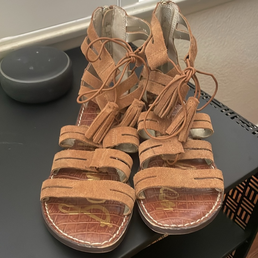 Sam Edelman leather Gladiator sandals
